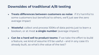 Supercharge your AB testing with automated causal inference - Community ...