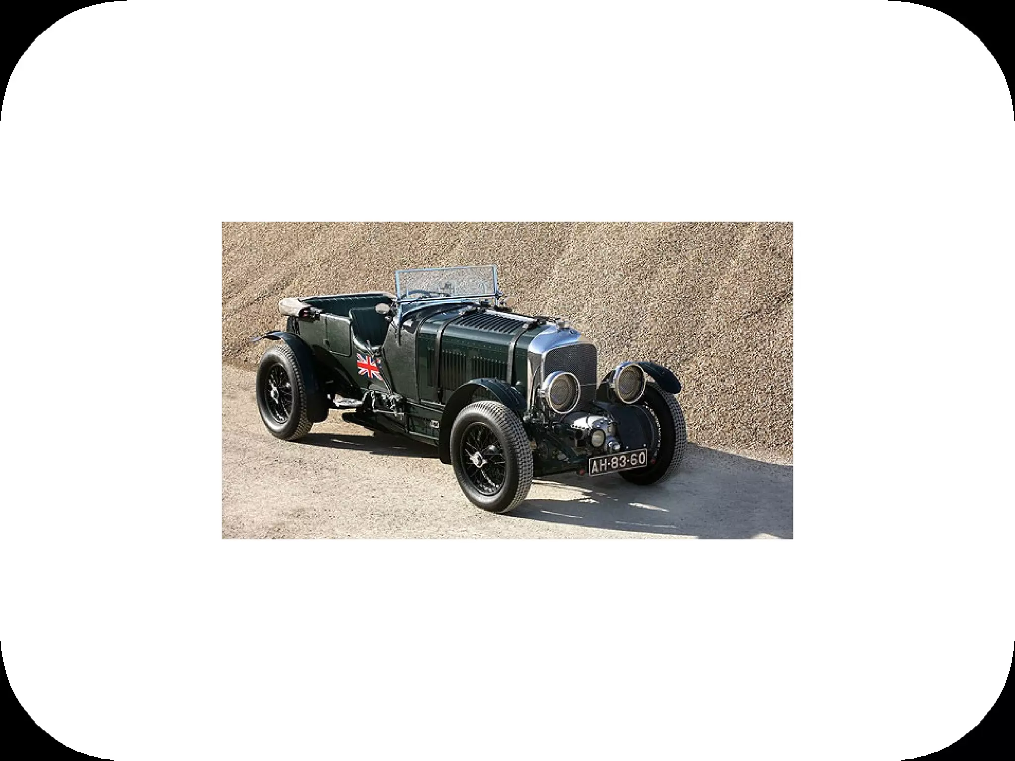 It was this (not the Aston Martin DB5 from the 1964 movie ‘Goldfinger’)  in the first Bond novel, 'Casino Royale' published in 1953 Fleming put our James in one of these. This is a 4.5 litre supercharged Bentley from the 1920’s. W.O. Bentley famously said when talking about engine performance - &quot;there's no replacement for displacement&quot;. One of his engineers said ah ha, I'll show you, and bolted a supercharger on to the engine of the regular 4.5 litre Bentley - the supercharger is the big silver box on the front of this car - forcing more oxygen into the engine allowing more fuel to be burnt and increasing performance. Now that's exactly what I'm going to outline for you in this presentation, how you can bolt on some currently available technology to increase the performance of your applications. 