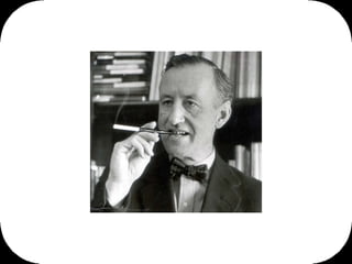 Pop quiz… who’s this? Ian Fleming – creator of James Bond Second question what was James Bonds first car? 