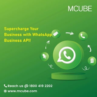 Supercharge Your Business with WhatsApp Business API!