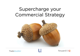 Supercharge your
Commercial Strategy
 