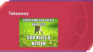 Takeaway
 