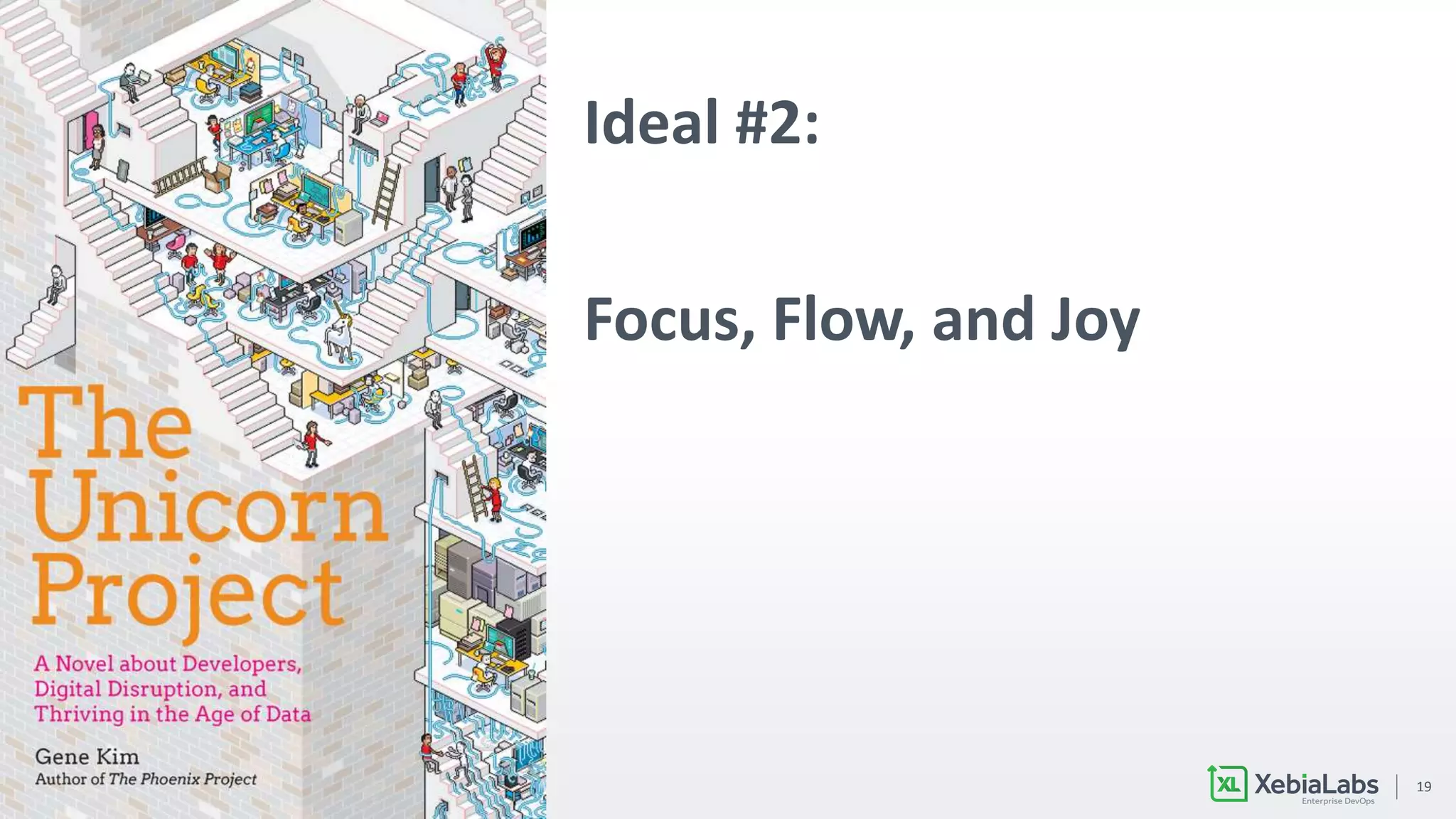 19
Ideal #2:
Focus, Flow, and Joy
 