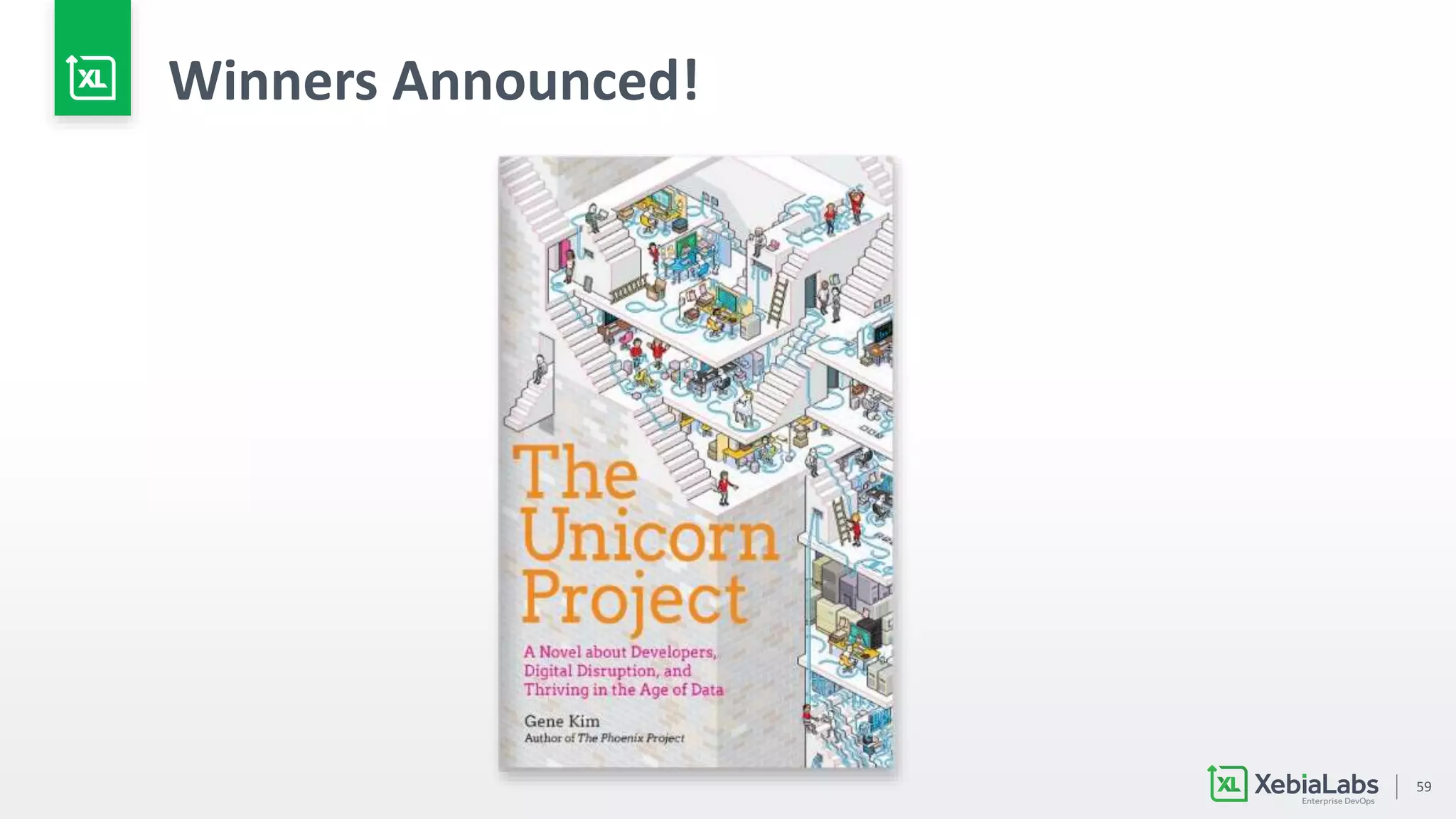 59
Winners Announced!
 