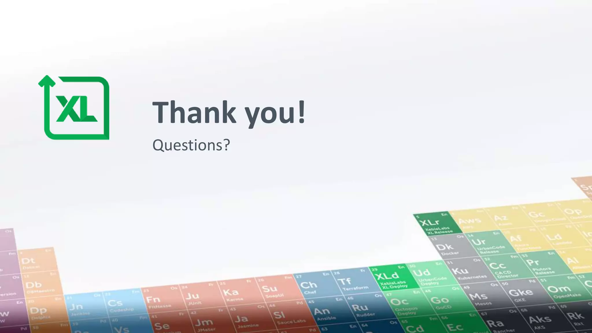 Questions?
Thank you!
 