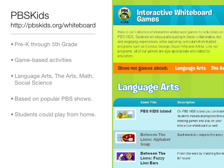 pbskids http pbskids org whiteboard pre k through