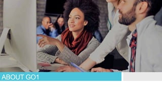 ABOUT GO1
 