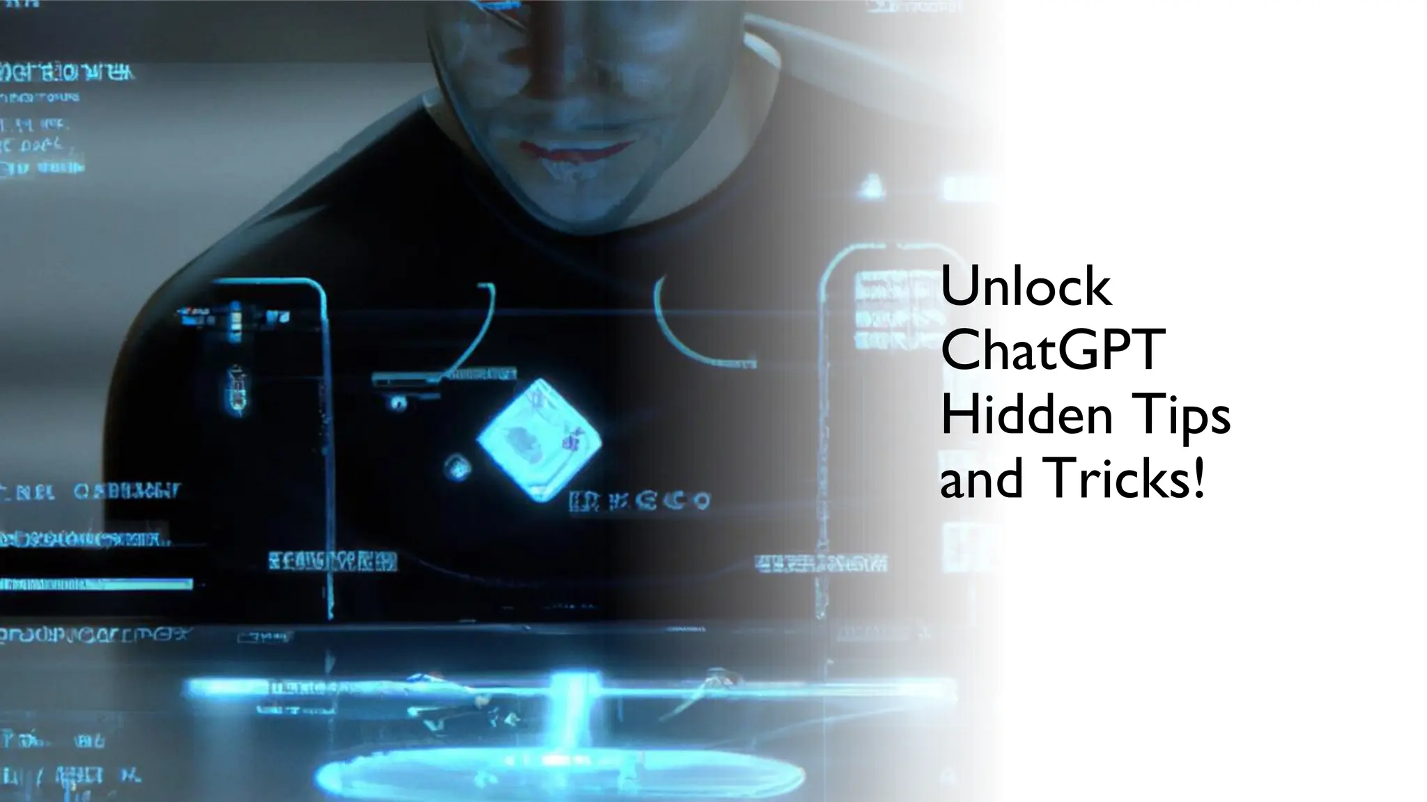 Unlock
ChatGPT
Hidden Tips
and Tricks!
 
