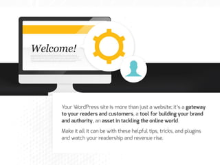 60 Ways To Supercharge Your WordPress Site