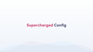 Supercharged Conﬁg
 