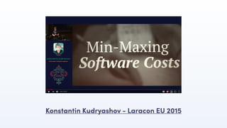 Konstantin Kudryashov - Laracon EU 2015
 
