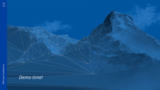 20
22
FME
User
Conference
Demo time!
 