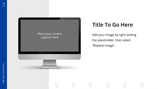 20
22
FME
User
Conference
Title To Go Here
Add your image by right clicking
the placeholder, then select
“Replace image”.
Place your screen
capture here
 