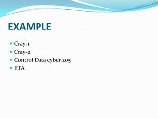 Super computer | PPTX