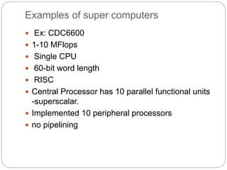 Super computer | PPT