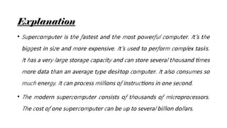Super Computer BSCS Smester (Assignment).pptx