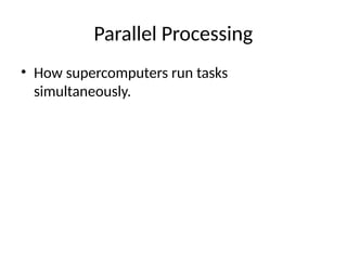 supercomputers_presentation.pptxndkfhjkdfnh | PPTX