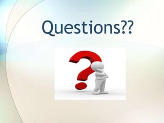 Questions??
 