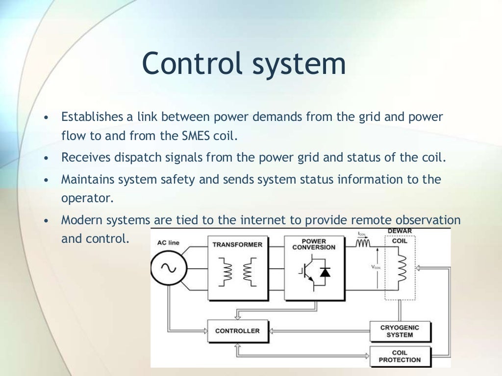 Superconducting magnetic energy storage