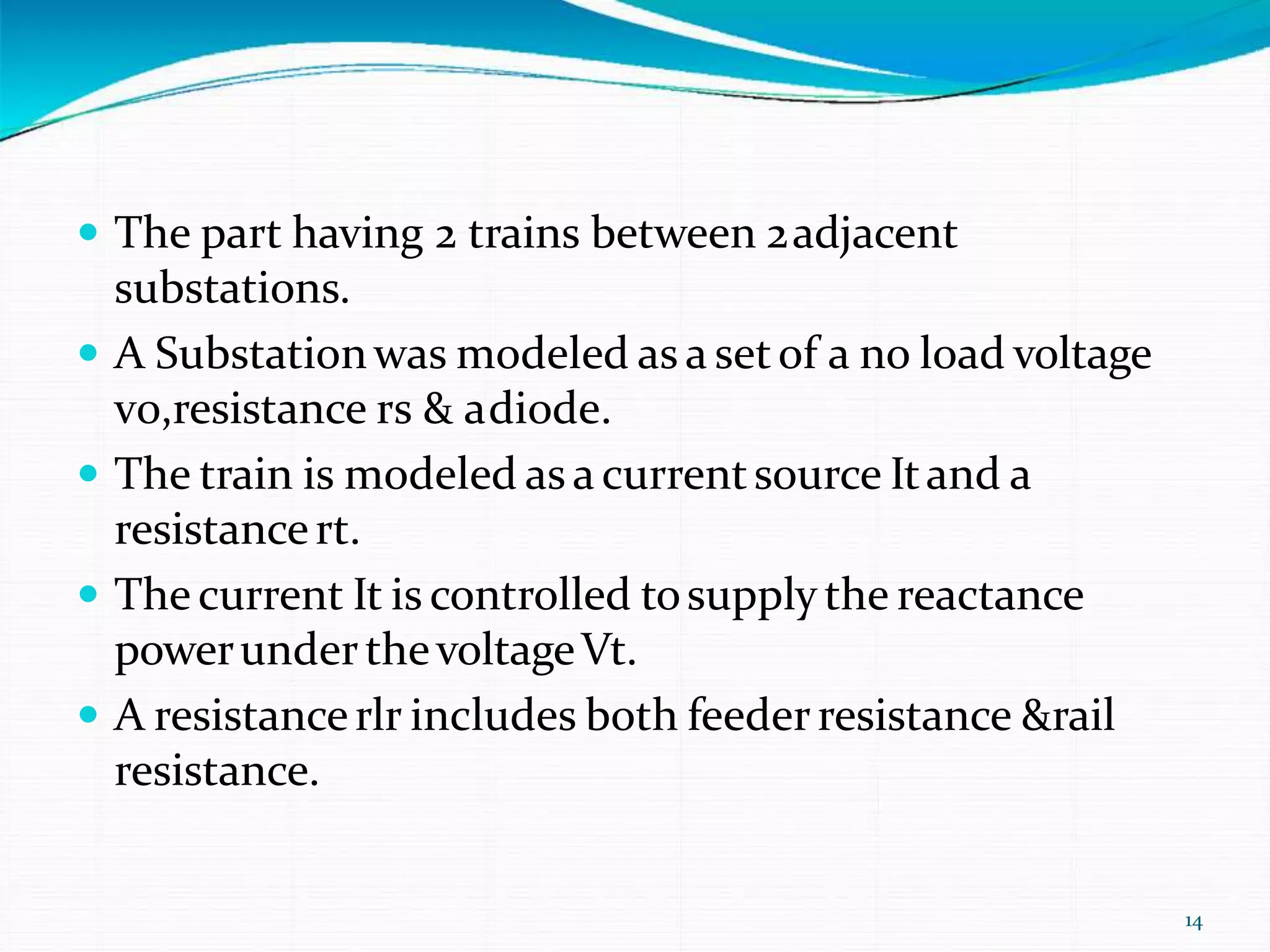 ppt on the Super conducting power cable in dc electric railway systems ...