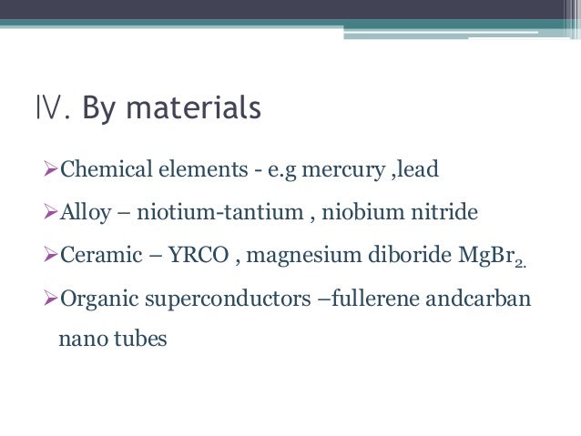 Superconductivity
