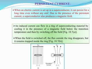 superconductivity in engineering materials | PDF