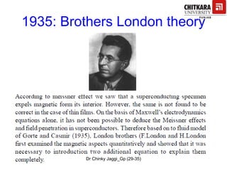 1935: Brothers London theory
Dr Chinky Jaggi_Gp (29-35)
 