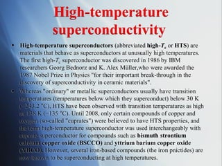 Superconductivity and new superconductors | PDF