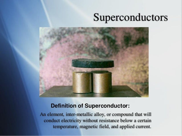 Superconductivity and new superconductors