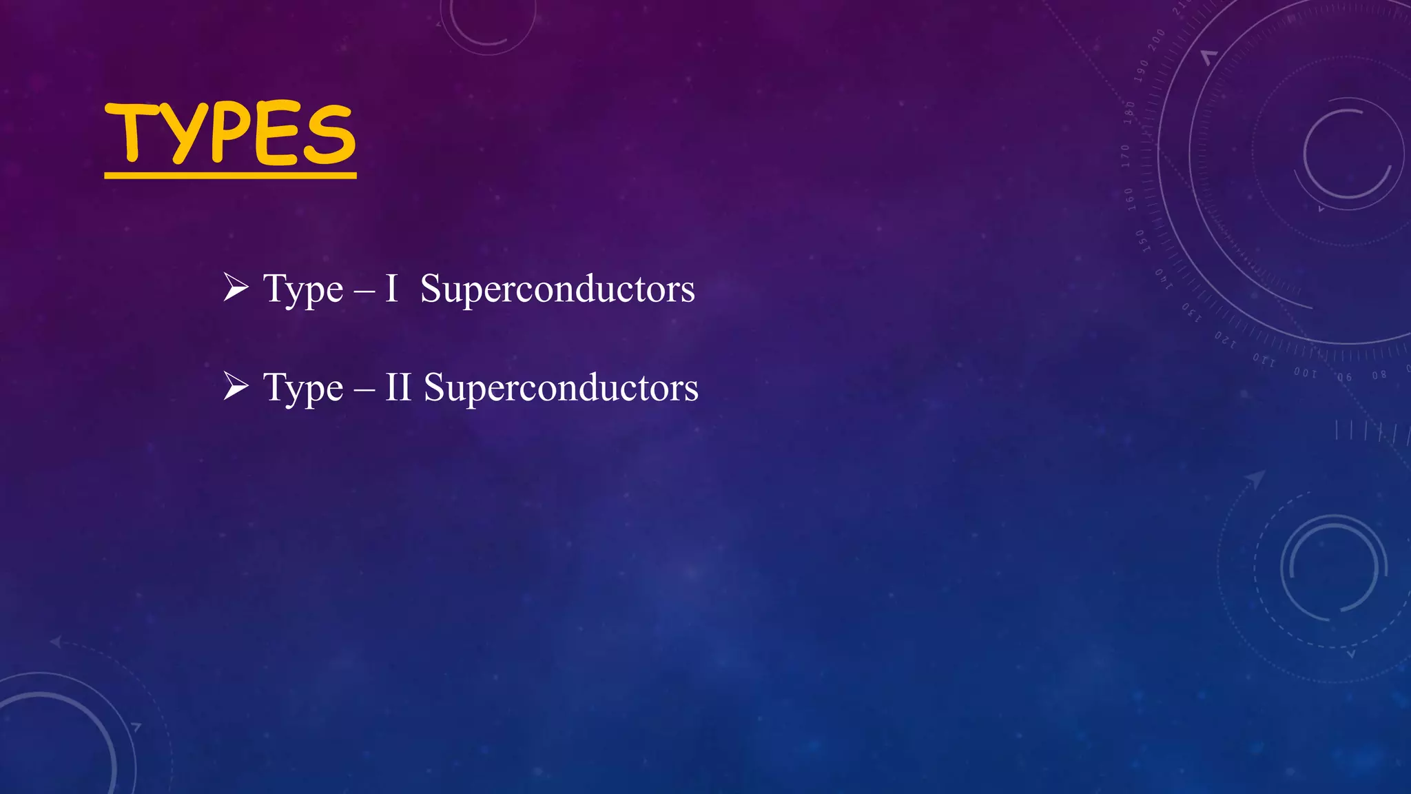 Superconductor | PPTX