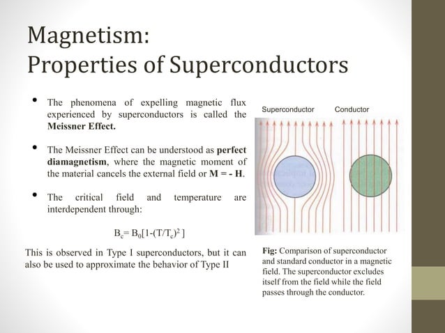 Superconductors And their Applications | PPTX | Geology | Science