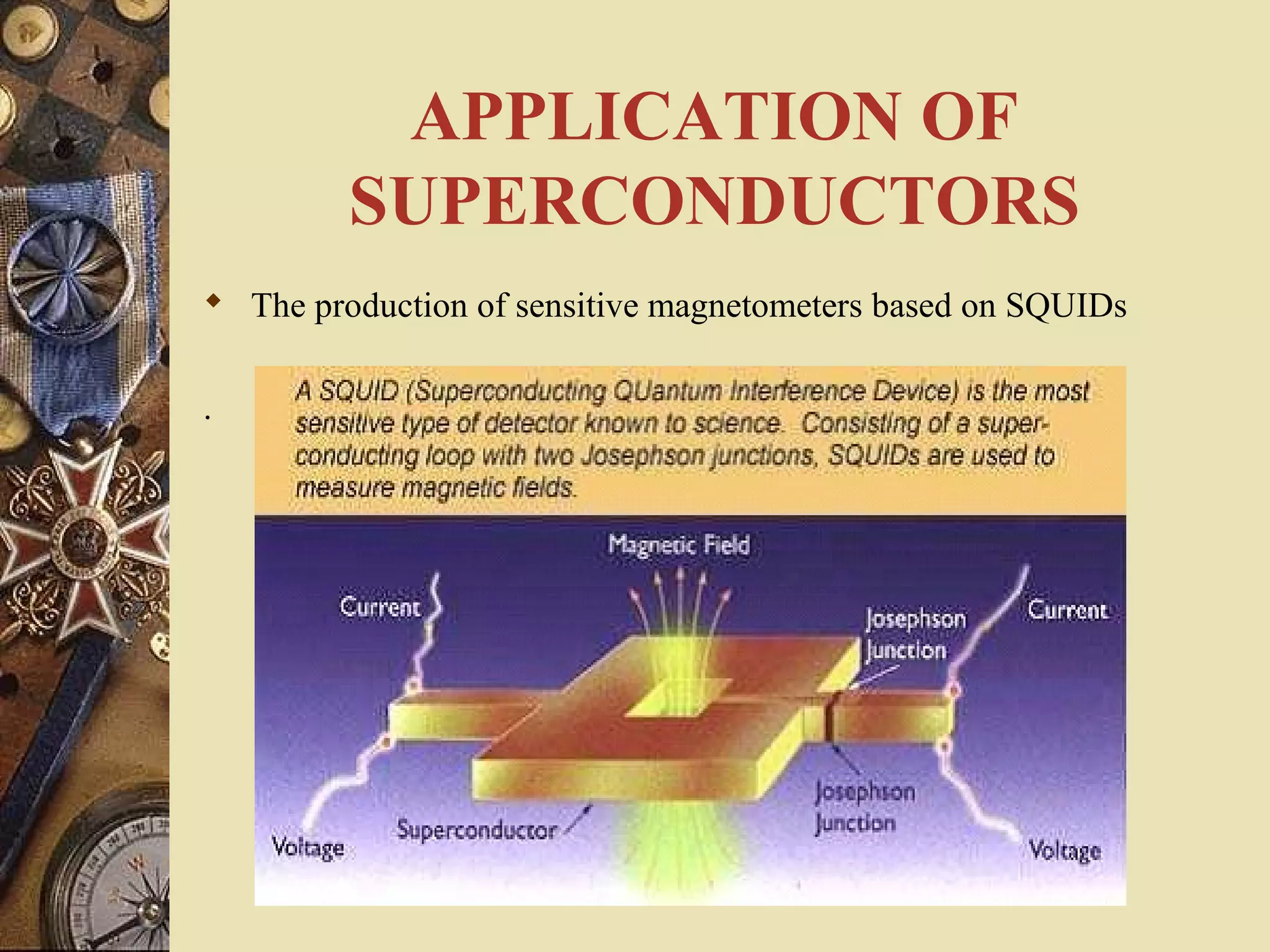 Superconductors PPT