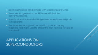 Superconductors presentation
