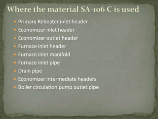 Intermediate Header Super critical boiler | PPTX