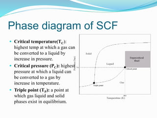 Super critical fluid | PPTX