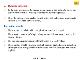 Super Critical Fluid Chromatography | PDF