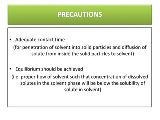 Supercritical fluid extraction | PPTX
