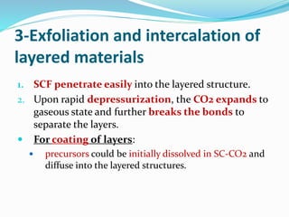 Scf Particle Super critical fluid (SCF) for nanotechnology | PPTX