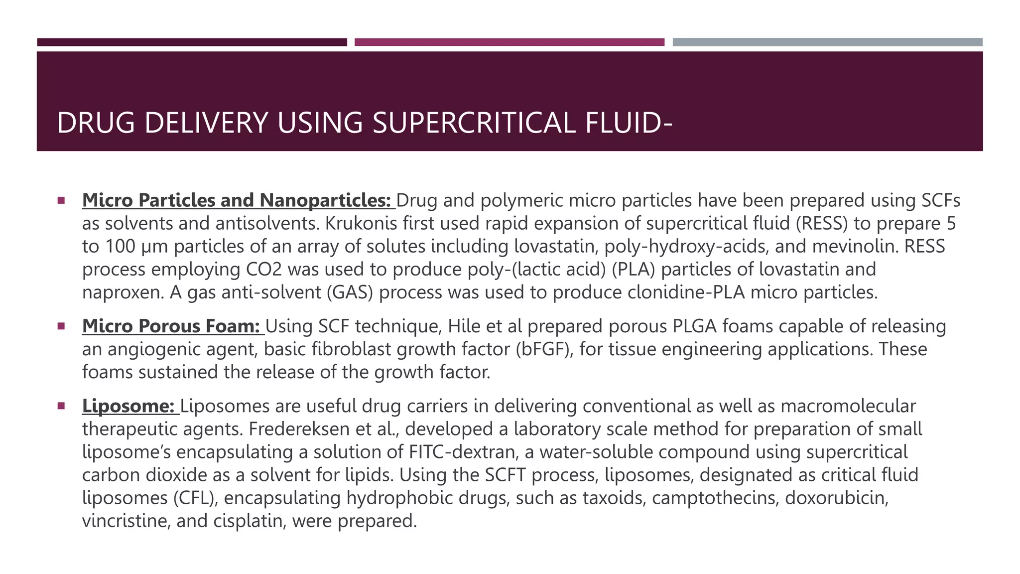 Supercritical Fluid Technology and its Applications slides.pptx