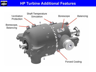HP Turbine Additional Features
 