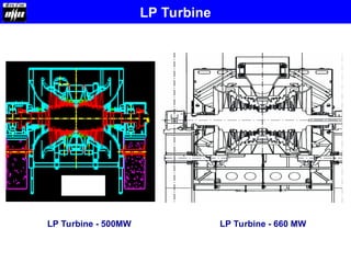 LP Turbine - 500MW LP Turbine - 660 MW
LP Turbine
 