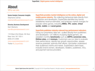 SuperData Research eSportsBbrief | PDF