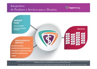 A PRESENTE OFERTA FOI DISPENSADA DE REGISTRO PELA COMISSÃO DE VALORES MOBILIÁRIOS “CVM”. A CVM NÃO GARANTE A VERACIDADE DAS INFORMAÇÕES PRESTADAS PELO
OFERTANTE NEM JULGA A SUA QUALIDADE OU A DOS VALORES MOBILIÁRIOS OFERTADOS.
Este é o Material Publicitário da Distribuição Pública Direta pela Super Comércio de Produtos Para Saúde Ltda - TDA - ME de Títulos de Dívida de sua 1ª Emissão.
A PRESENTE OFERTA FOI DISPENSADA DE REGISTRO PELA COMISSÃO DE VALORES MOBILIÁRIOS “CVM”. A CVM NÃO GARANTE A VERACIDADE DAS INFORMAÇÕES PRESTADAS PELO
OFERTANTE NEM JULGA A SUA QUALIDADE OU A DOS VALORES MOBILIÁRIOS OFERTADOS.
Este é o Material Publicitário da Distribuição Pública Direta pela Super Comércio de Produtos Para Saúde Ltda - TDA - ME de Títulos de Dívida de sua 1ª Emissão.
 