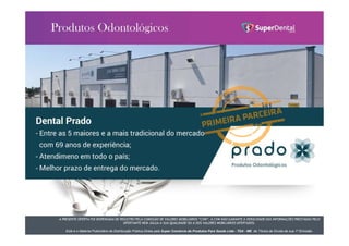 A PRESENTE OFERTA FOI DISPENSADA DE REGISTRO PELA COMISSÃO DE VALORES MOBILIÁRIOS “CVM”. A CVM NÃO GARANTE A VERACIDADE DAS INFORMAÇÕES PRESTADAS PELO
OFERTANTE NEM JULGA A SUA QUALIDADE OU A DOS VALORES MOBILIÁRIOS OFERTADOS.
Este é o Material Publicitário da Distribuição Pública Direta pela Super Comércio de Produtos Para Saúde Ltda - TDA - ME de Títulos de Dívida de sua 1ª Emissão.
A PRESENTE OFERTA FOI DISPENSADA DE REGISTRO PELA COMISSÃO DE VALORES MOBILIÁRIOS “CVM”. A CVM NÃO GARANTE A VERACIDADE DAS INFORMAÇÕES PRESTADAS PELO
OFERTANTE NEM JULGA A SUA QUALIDADE OU A DOS VALORES MOBILIÁRIOS OFERTADOS.
Este é o Material Publicitário da Distribuição Pública Direta pela Super Comércio de Produtos Para Saúde Ltda - TDA - ME de Títulos de Dívida de sua 1ª Emissão.
 