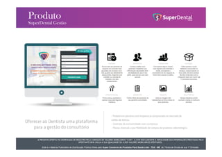 A PRESENTE OFERTA FOI DISPENSADA DE REGISTRO PELA COMISSÃO DE VALORES MOBILIÁRIOS “CVM”. A CVM NÃO GARANTE A VERACIDADE DAS INFORMAÇÕES PRESTADAS PELO
OFERTANTE NEM JULGA A SUA QUALIDADE OU A DOS VALORES MOBILIÁRIOS OFERTADOS.
Este é o Material Publicitário da Distribuição Pública Direta pela Super Comércio de Produtos Para Saúde Ltda - TDA - ME de Títulos de Dívida de sua 1ª Emissão.
A PRESENTE OFERTA FOI DISPENSADA DE REGISTRO PELA COMISSÃO DE VALORES MOBILIÁRIOS “CVM”. A CVM NÃO GARANTE A VERACIDADE DAS INFORMAÇÕES PRESTADAS PELO
OFERTANTE NEM JULGA A SUA QUALIDADE OU A DOS VALORES MOBILIÁRIOS OFERTADOS.
Este é o Material Publicitário da Distribuição Pública Direta pela Super Comércio de Produtos Para Saúde Ltda - TDA - ME de Títulos de Dívida de sua 1ª Emissão.
 