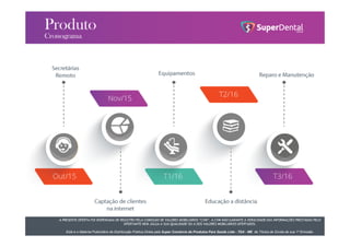 A PRESENTE OFERTA FOI DISPENSADA DE REGISTRO PELA COMISSÃO DE VALORES MOBILIÁRIOS “CVM”. A CVM NÃO GARANTE A VERACIDADE DAS INFORMAÇÕES PRESTADAS PELO
OFERTANTE NEM JULGA A SUA QUALIDADE OU A DOS VALORES MOBILIÁRIOS OFERTADOS.
Este é o Material Publicitário da Distribuição Pública Direta pela Super Comércio de Produtos Para Saúde Ltda - TDA - ME de Títulos de Dívida de sua 1ª Emissão.
A PRESENTE OFERTA FOI DISPENSADA DE REGISTRO PELA COMISSÃO DE VALORES MOBILIÁRIOS “CVM”. A CVM NÃO GARANTE A VERACIDADE DAS INFORMAÇÕES PRESTADAS PELO
OFERTANTE NEM JULGA A SUA QUALIDADE OU A DOS VALORES MOBILIÁRIOS OFERTADOS.
Este é o Material Publicitário da Distribuição Pública Direta pela Super Comércio de Produtos Para Saúde Ltda - TDA - ME de Títulos de Dívida de sua 1ª Emissão.
 