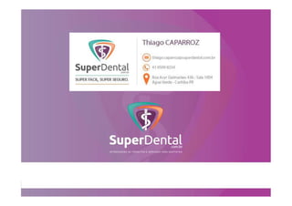 A PRESENTE OFERTA FOI DISPENSADA DE REGISTRO PELA COMISSÃO DE VALORES MOBILIÁRIOS “CVM”. A CVM NÃO GARANTE A VERACIDADE DAS INFORMAÇÕES PRESTADAS PELO
OFERTANTE NEM JULGA A SUA QUALIDADE OU A DOS VALORES MOBILIÁRIOS OFERTADOS.
Este é o Material Publicitário da Distribuição Pública Direta pela Super Comércio de Produtos Para Saúde Ltda - TDA - ME de Títulos de Dívida de sua 1ª Emissão.
OBRIGADO
 