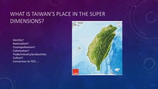Supercomplexity Globalisation:Superdiversity, supercomplexity and TEFL | PPTX