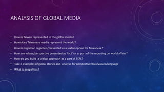 Supercomplexity Globalisation:Superdiversity, supercomplexity and TEFL | PPTX