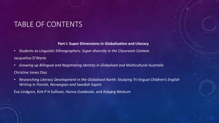 Supercomplexity Globalisation:Superdiversity, supercomplexity and TEFL | PPTX